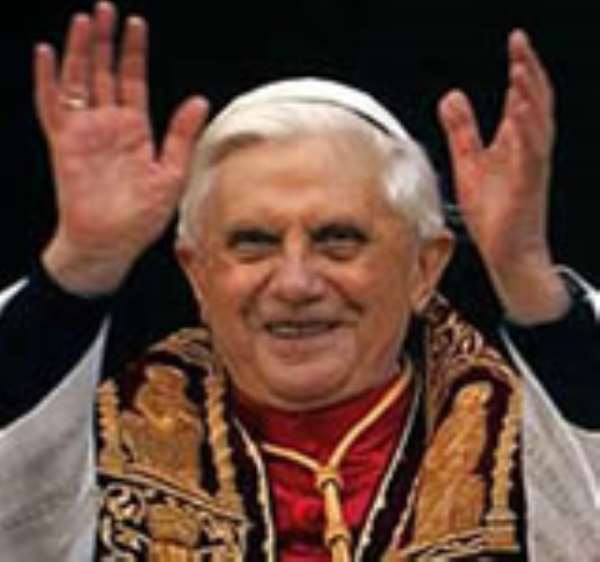 Pope makes Christmas appeal to protect children